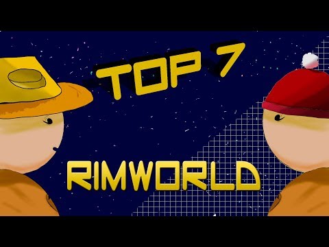 Видео: Топ 7 фишек и тактик в Rimworld