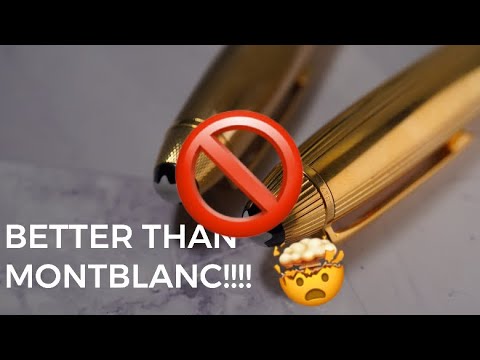 Видео: 10 брендов ручек Grail, которые ЛУЧШЕ, чем Montblanc