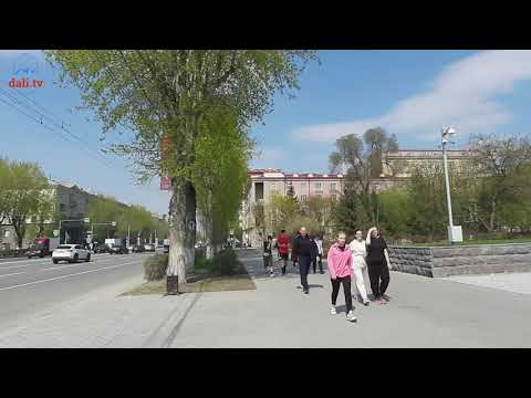 Видео: Ул. Станиславского. Новосибирск.