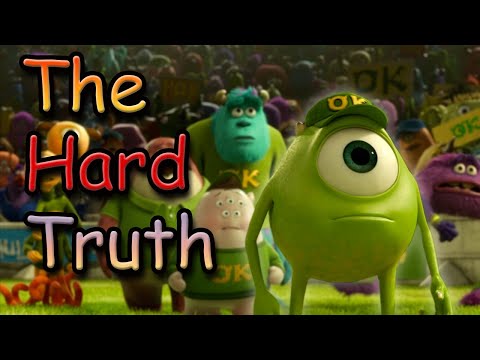 Видео: Почему «Университет монстров» — величайший недооценённый шедевр Pixar