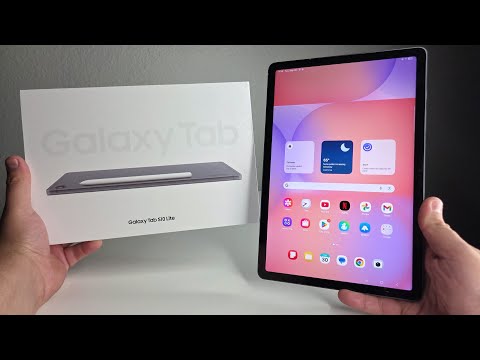 Видео: Распаковка и первые впечатления Samsung Galaxy Tab S10 Lite!
