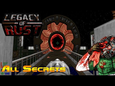 Видео: Прохождение Doom: Legacy of Rust - Scar Gate Все Секреты