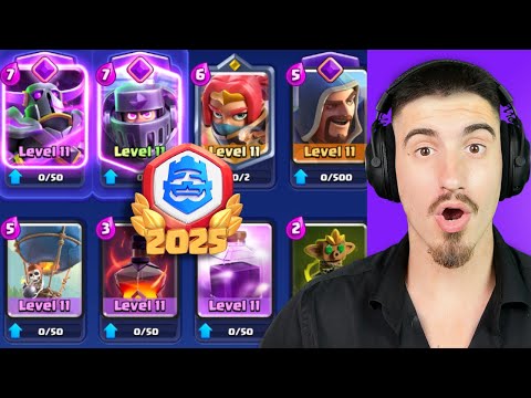 Видео: КОЛКО ПОБЕДИ ЩЕ НЯПРАВЯ СЪС SKILL CYCLE? CLASH ROYALE 20 WIN CHALLENGE