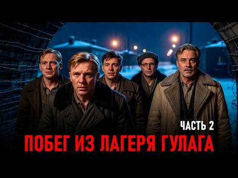 Видео: ШОК! ПОБЕГ ИЗ ЛАГЕРЯ ГУЛАГА — НЕВОЗМОЖНО ПОВЕРИТЬ, КАК ОНИ ЭТО СДЕЛАЛИ! Часть 2