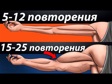 Видео: Колко Повторения Трябва Да Правиш За Максимален Растеж