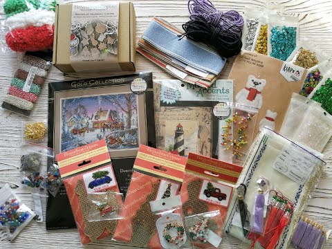 Видео: Рукодельные покупки. Dimensions. Зайкина комора. Алиэкспресс