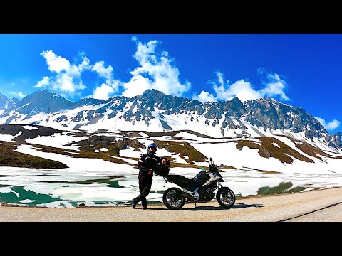 Видео: Alps On My Honda NC750X, Switzerland🇨🇭 Швейцария (Part 3) Мотопутешествие, Швейцария На Мотоцикле.