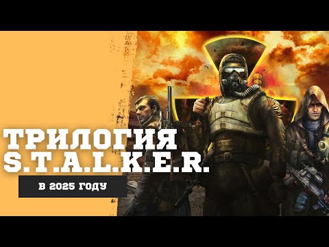 Видео: Прошёл трилогию сталкер в 2025(СЮЖЕТ И ОСОБЕННОСТИ ИГР СЕРИИ)