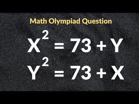Видео: Хороший вопрос по алгебре и математике для олимпиады | Вопрос олимпиады по математике