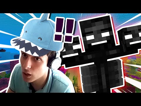 Видео: WITHER Е ГАДЕН, А ДЕНЯТ МИ Е СЪСИПАН (почти) | Minecraft #19 [krisboii]