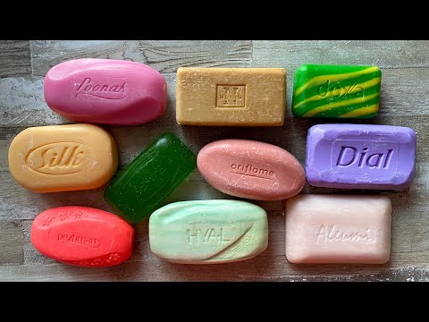 Видео: ASMR Soap cutting | Soap Carving|Резка мыла  | ASMR