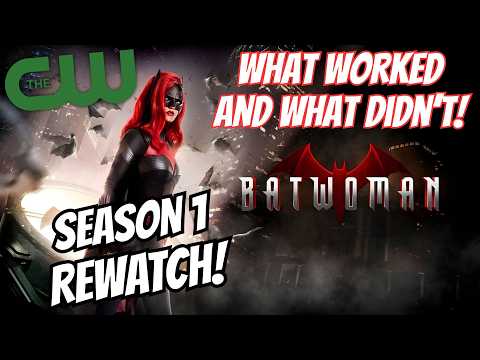 Видео: Пересматриваю первый сезон «Бэтвумен» — что пошло не так (и что на самом деле сработало)