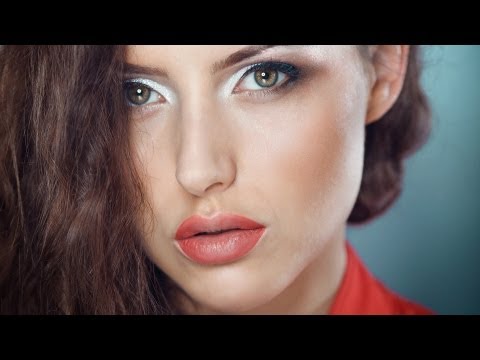 Видео: Вечерний макияж. (Урок №5)