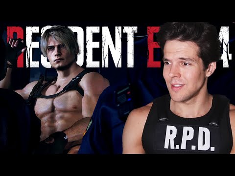 Видео: ЛЕОН БЕЗ РУБАШКИ - САМА ОЧАРОВАШКА! - Resident Evil 4 Remake Прохождение