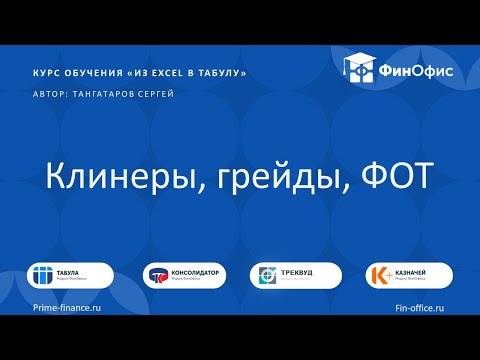 Видео: 11. Клинеры, грейды, ФОТ