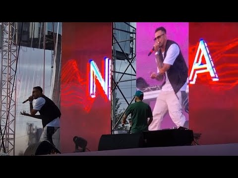 Видео: Natan - Дерзкая | День Металлурга, Красноярск