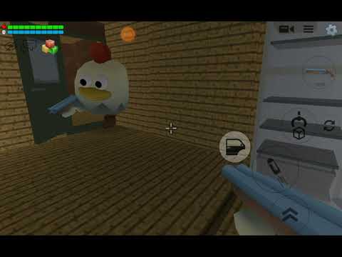 Видео: хоррор в Чикен Ган который зделал я | CHICKEN GUN |