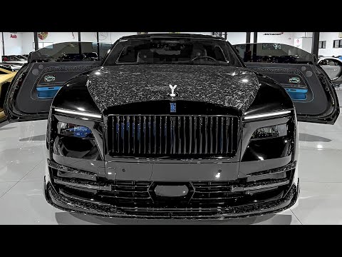 Видео: Mansory Spectre 2025 года — великолепный проект от Mansory