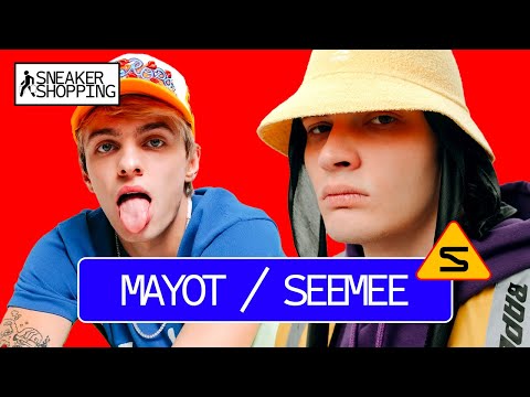 Видео: MAYOT и SEEMEE. Сникершопинг