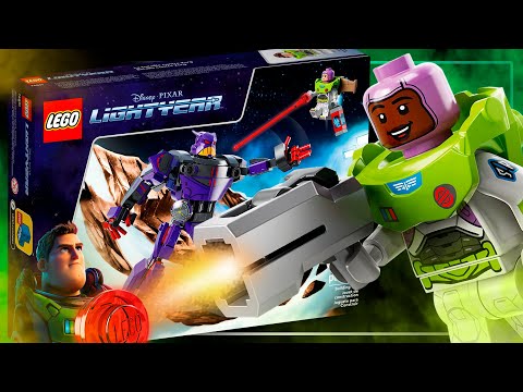 Видео: LEGO ОБ0SР***СЬ В MARVEL, НО СДЕЛАЛИ КРУТО ЗДЕСЬ  / LEGO LIGHTYEAR 76831
