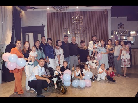 Видео: День рождения Гульвира! Гендер пати 2025 ж Зарафшан.