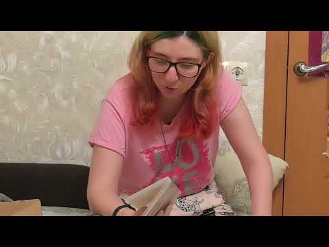 Видео: Unboxing / Распаковка посылки 2 от @Zombar3 
