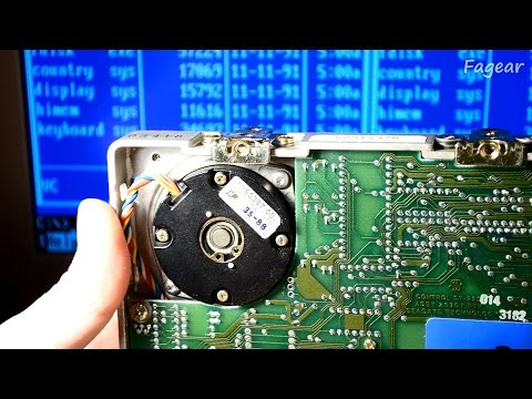 Видео: Ремонт Seagate ST-225 (MFM) и установка в IBM XT