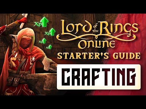 Видео: Полное руководство для начинающих по крафтингу в LOTRO