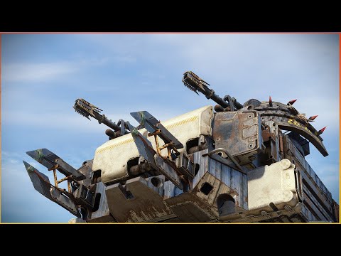Видео: ПУШЕЧНЫЙ АГРЕССОР! • Crossout • Толстяк