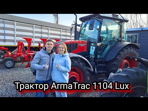 Видео: ПІДПАЛ🔥‼️Такого немає навіть у Джон Діра🙆‍♂️ На пневмі АрмаТрак 1104 Люкс‼️
