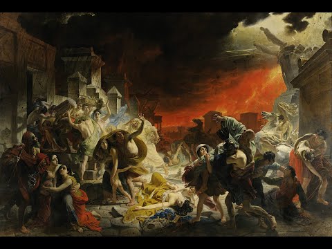 Видео: Последний день Помпеи - смысл картины Брюллова