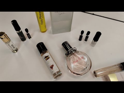 Видео: Ароматы октября. Чем пользовалась в октябре, от каких ароматов избавляюсь и что появилось нового