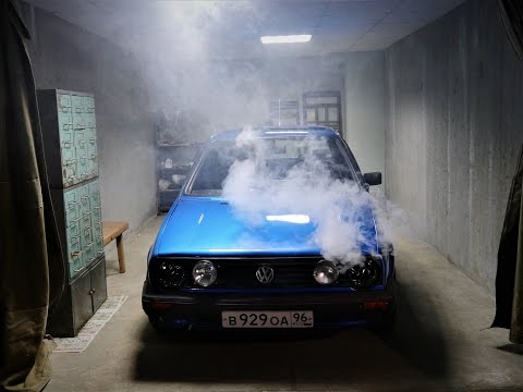 Видео: 31. VW Golf GTI за 45.000! ДЫМ под капотом!!!