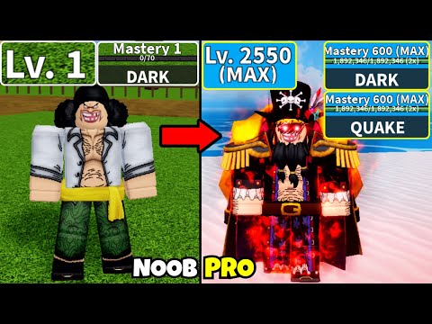 Видео: Проходим Блокс Фрутс за Чёрную Бороду, Макса Дарка и Дрожь! Уровень 0 до максимального уровня, по...