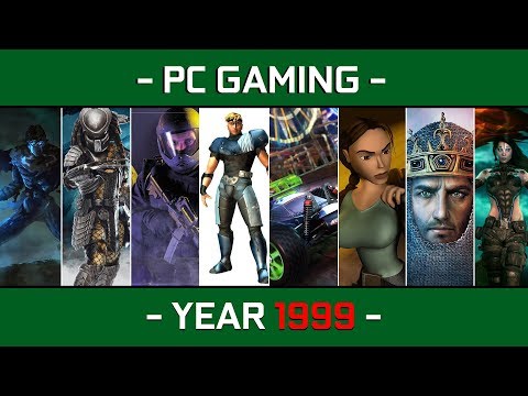 Видео: || ПК || Лучшие игры для ПК 1999 года — Good Gold Games