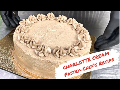 Видео: Рецепт масляного крема Шарлотт. Как приготовить крем и как спасти крем, если масло расслоилось