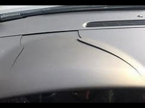 Видео: Ремонт треснувшей панели приборов GMC Sierra... менее 200 долларов... Обязательно посмотрите.