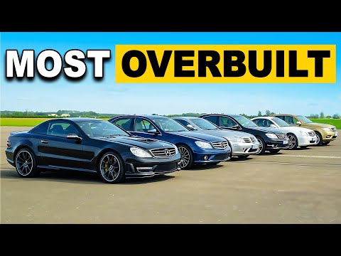 Видео: Самый перенасыщенный деталями Mercedes 2000-х