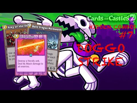 Видео: Карты и замки 2 | Скрытые комбинации | Doggo Strike