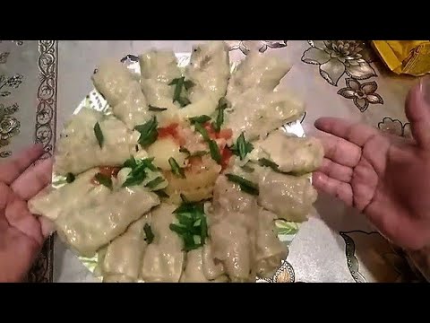Видео: Узбекская кухня." Хамир хасиб"- безумно вкусное блюдо на обед, ужин.#хасиб#узбекскаякухня#новыйрецеп