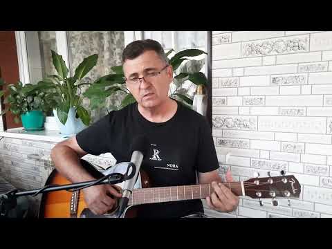 Видео: "Бабочка в руках" Андрей Гуров (кавер под гитару)