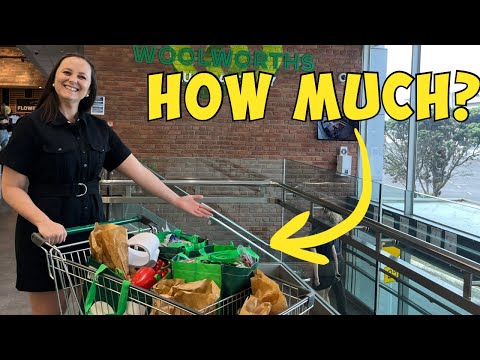 Видео: Woolworths Grocery Haul, Окленд 🇳🇿