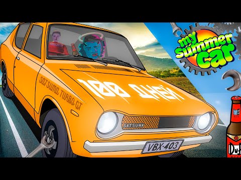 Видео: 100 ДНЕЙ My Summer Car