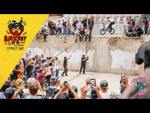 Видео: День BMX Сан-Диего 2025