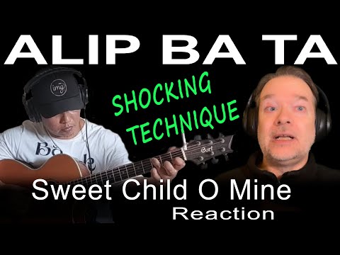 Видео: Я не ожидал ТАКОЙ техники! Alip Ba Ta I Sweet Child O Mine I Guns N' Roses I реакция