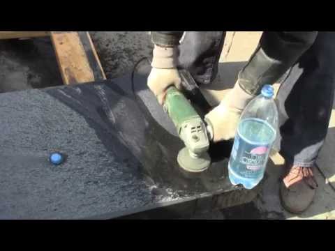 Видео: Полировка камня.(Polished stones)