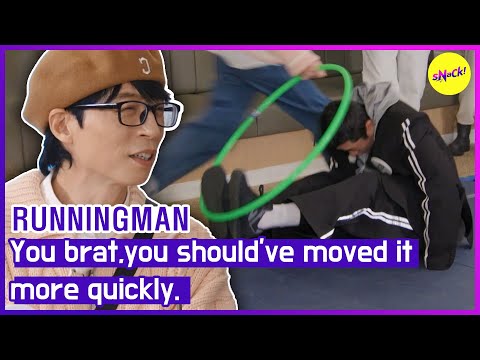 Видео: [RUNNINGMAN] Паршивец, тебе надо было двигаться быстрее. (АНГЛИЙСКИЕ СУБТИТРЫ)