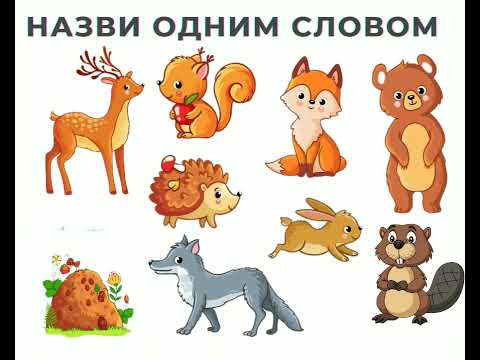 Видео: ознайомлення з соціумом Дидактична гра "Назви одним словом" ( моніторинг)