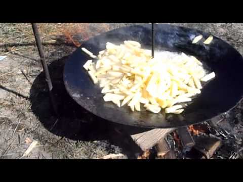 Видео: чудо сковорода из диска бороны