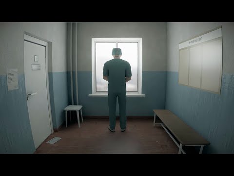 Видео: Пытаемся выбраться из Больницы с Аномалиями - Мой последний приём
